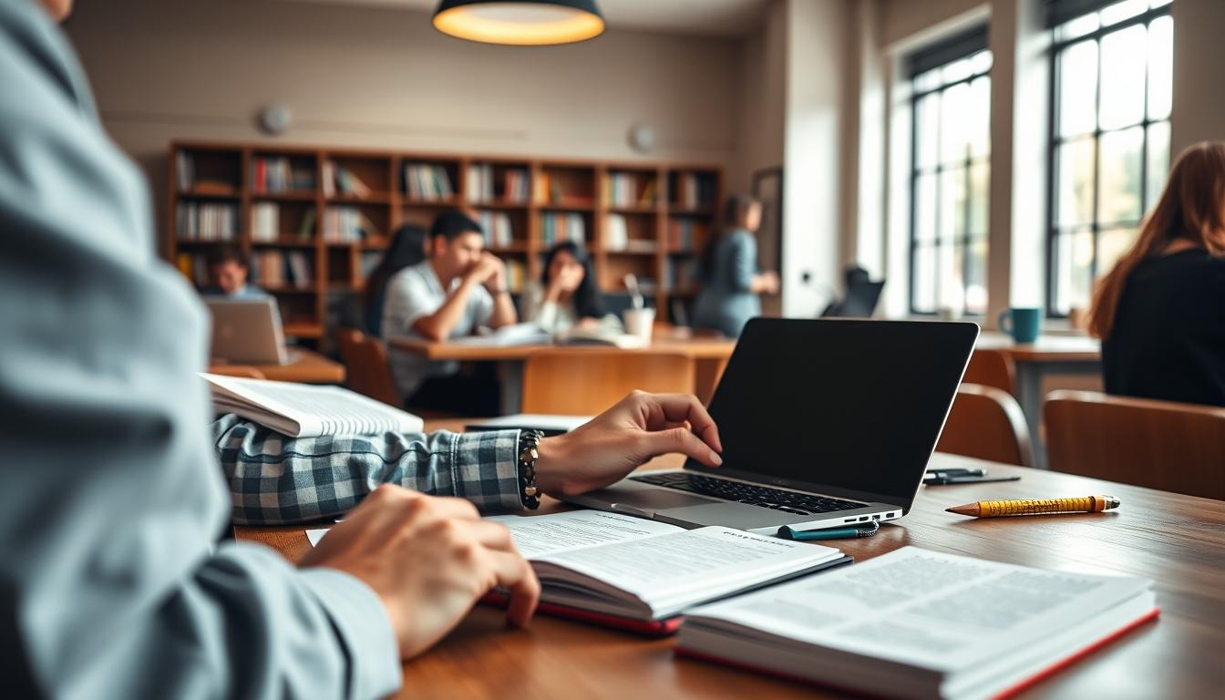 University campus and academic environment in Zurich